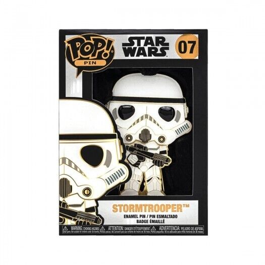 Funko POP! Pin: Star Wars - Stormtrooper #07