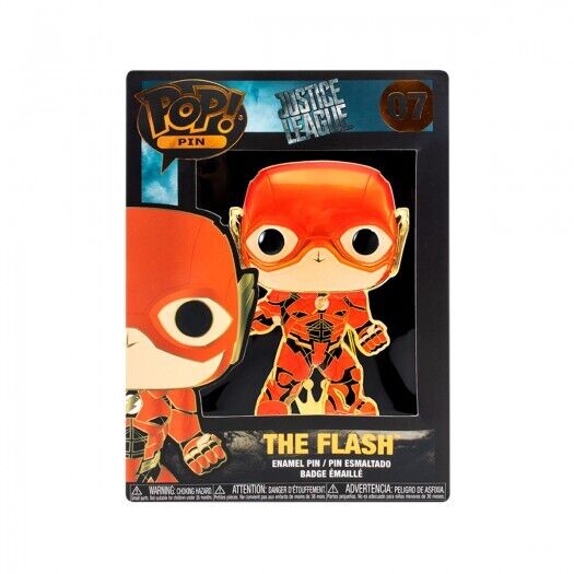 Funko POP! Pin: DC Comics: Justice League - The Flash #07