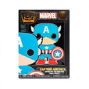 Funko POP! Pin: Marvel - Captain America