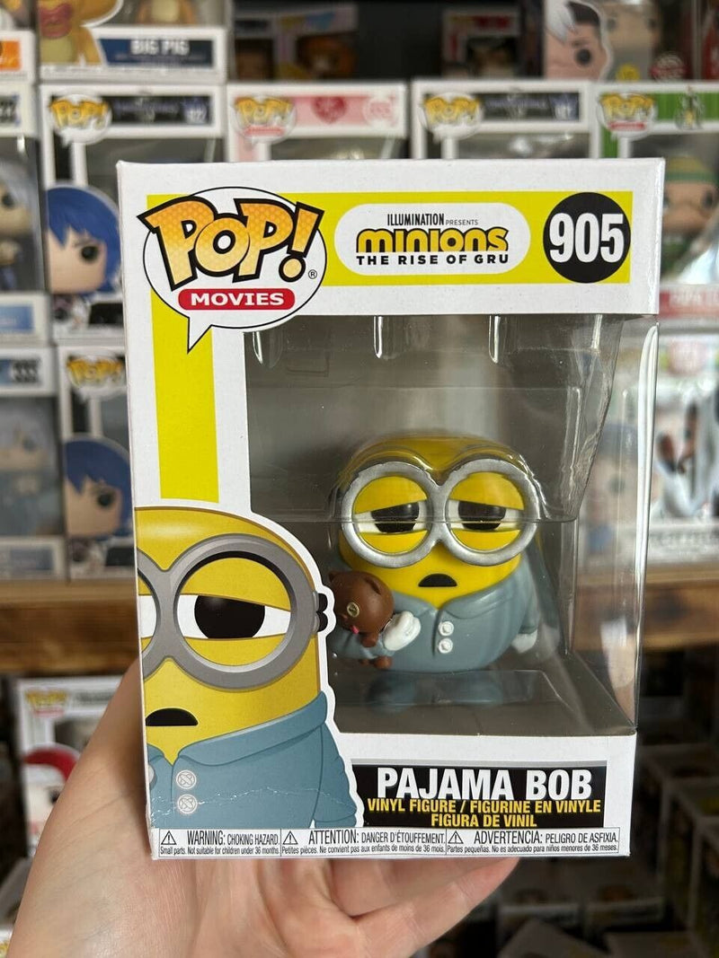 Funko POP! Movies: Minions 2 - Pajama Bob