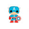 Funko POP! Pin: Marvel - Captain America #07