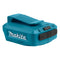 Makita DECADP05 USB adapter 14.4V/18V LXT (battery not included)