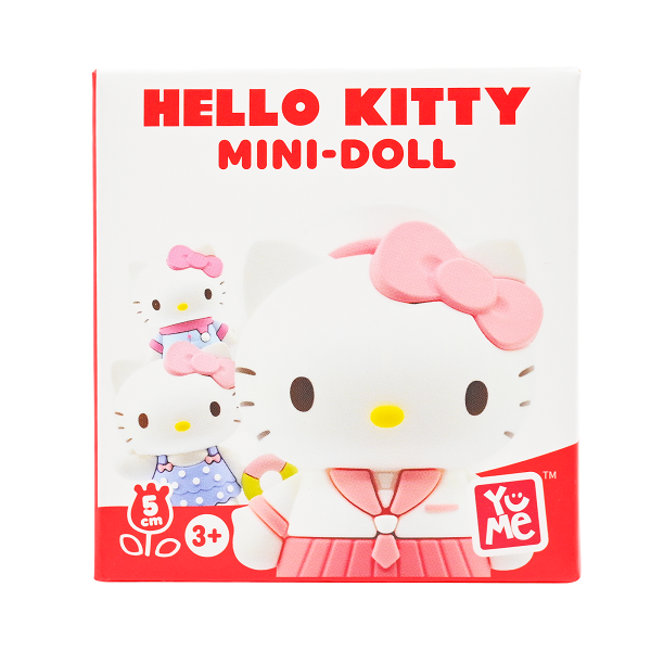 YuMe | Hello Kitty - Mini Doll 5 cm (1 random pack)