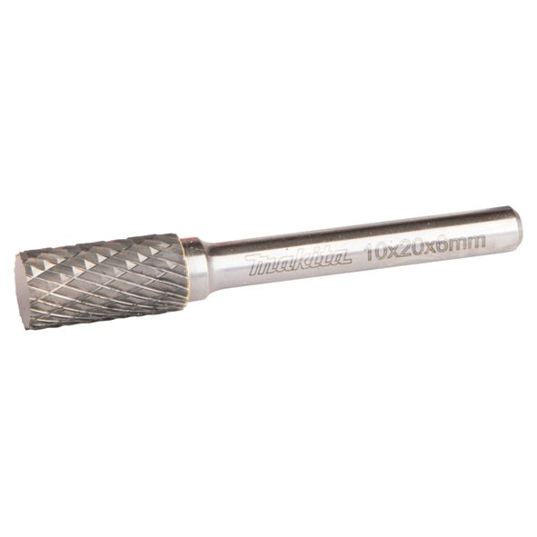 Makita B-52722-10 Solid carbide metal milling cutter (diamond cutting) (SA), 10x20x6mm (1 piece).