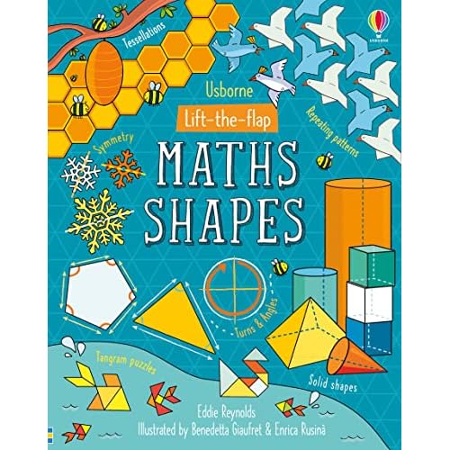 Lift-the-Flap Maths Shapes