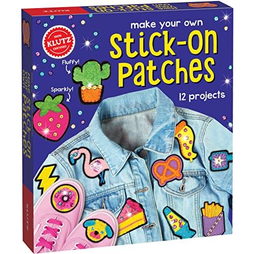 Klutz Make Your Own Stick-On Patches