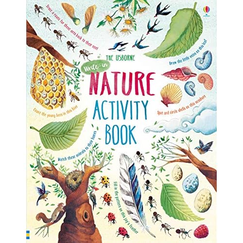 Nature Activity Book