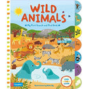 Wild Animals (My First Search and Find)