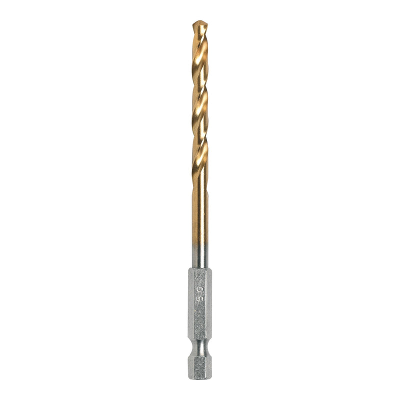 Makita Titanium Drill HSS 3.3 MM Diameter 16081