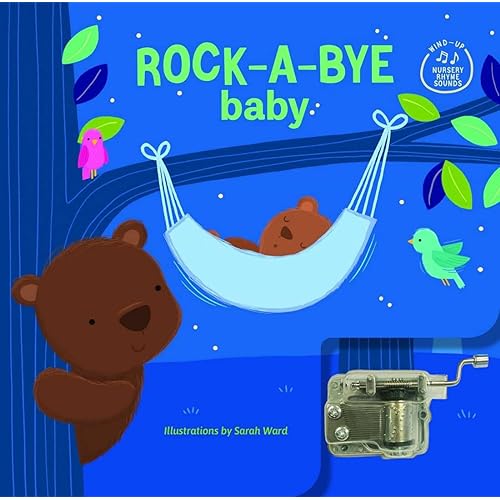 Wind Up Music Box Book - Rock a Bye Baby