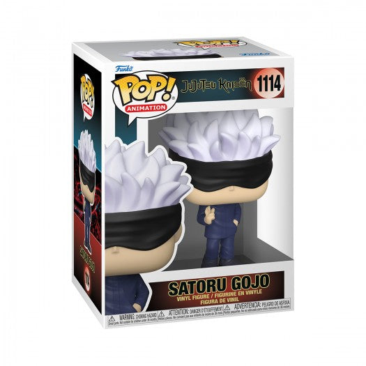 Funko POP! Animation: Jujutsu Kaisen - Satory Gojo #1114