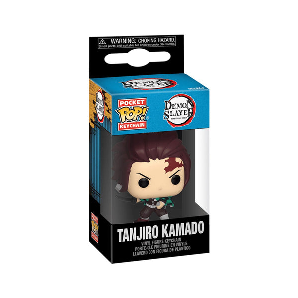 Funko POP! Keychain: Demon Slayer - Tanjiro Kamado