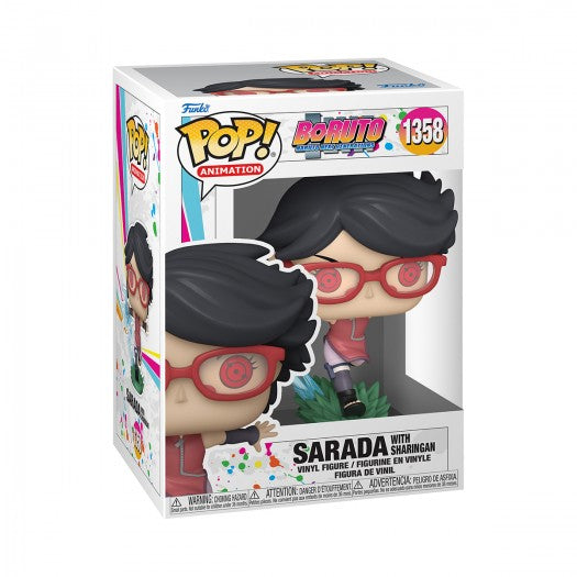 Funko POP! Animation: Boruto: Naruto Next Generations - Sarada with Sharingan #1358