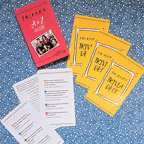 Friends: A to Z Guide and Trivia Deck