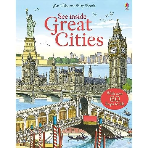 See Inside Great Cities (Usborne See Inside)