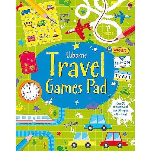 Travel Games Pad (Tear-off Pads)