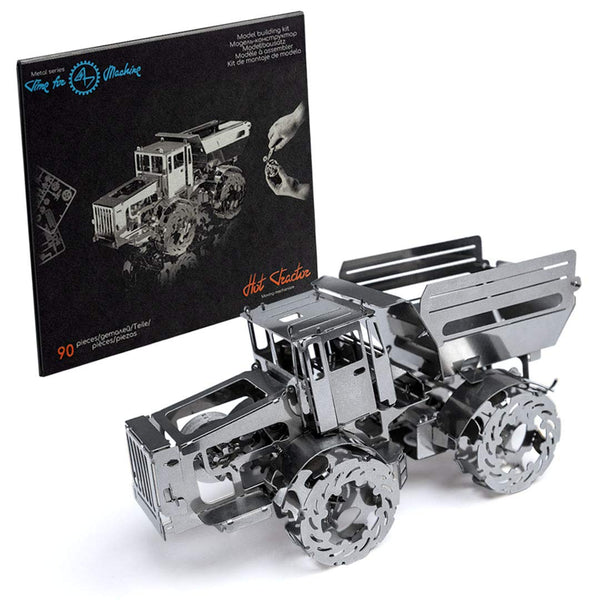 Time For Machine Building Kit Hot Tractor, Steel, T4M38019