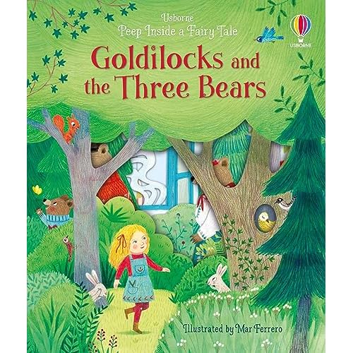 Goldilocks and the Three Bears - Peep Inside a Fairy Tale