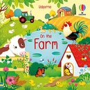 Usborne Book and 3 Jigsaws: Farm: 1