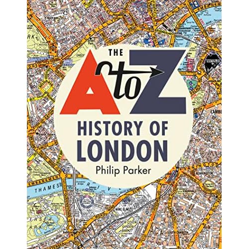 History of London through A-Z Maps