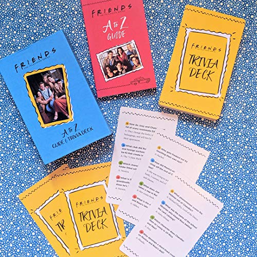 Friends: A to Z Guide and Trivia Deck