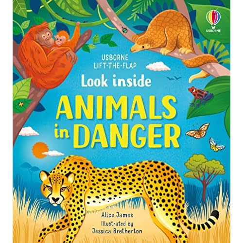 Look Inside Animals in Danger