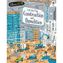 Lift-the-Flap Construction and Demolition