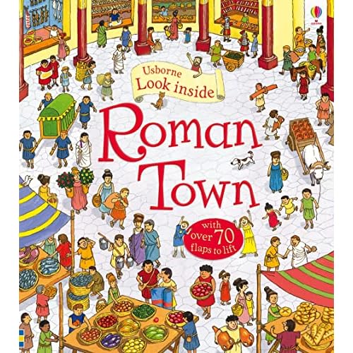 Look Inside A Roman Town