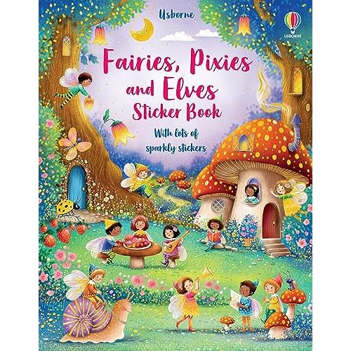 Fairies, Pixies and Elves Sticker Book (Sticker Books)