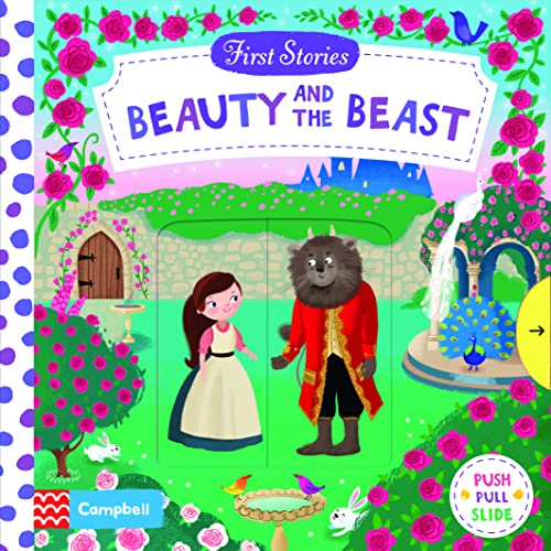 Beauty and the Beast (First Stories) [Board book] Dan Taylor