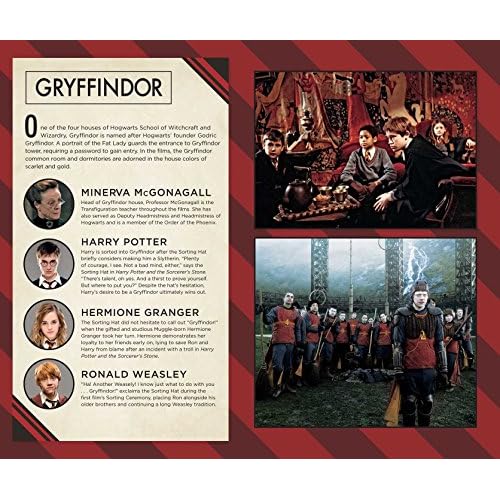 Harry Potter: Gryffindor Hardcover Ruled Journal