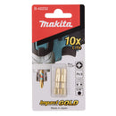 Makita B-42232 Impact Gold Shorton Bits, 30mm