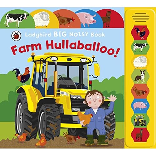 Ladybird Big Noisy Book: Farm Hullaballoo!