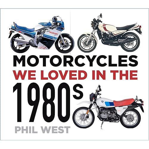 Motorcycles We Loved in the 1980s