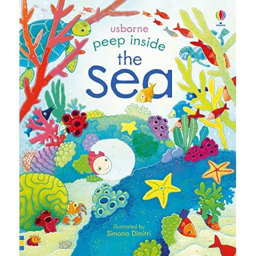 Peep Inside The Sea [Board book] NA