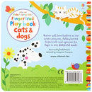 Baby's Very First Fingertrail Play book Cats & Dogs