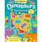 Felt Stickers Dinosaur Play Scene Book: 1