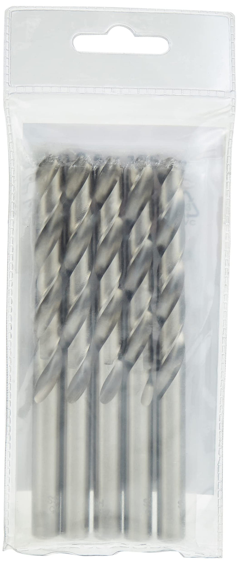 D-06557 Drill Bit Hss 9, 5mmx4.92In 5 Pcs