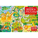 Usborne Book & Jigsaw At the Zoo