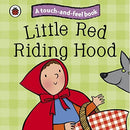 Touch and Feel Fairy Tales Little Red Riding Hood (Ladybird Tales)