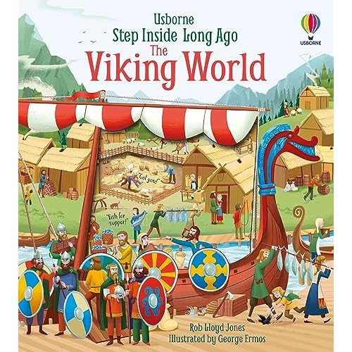 Step Inside the Viking World (Step Inside Long Ago)