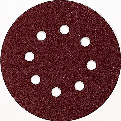 P-43561 Sanding Paper Velcro 4.92In K100 10Pcs