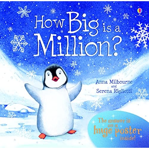 How Big is a Million? (Usborne Picture Storybooks) (Picture Books) (Picture Poster Books)