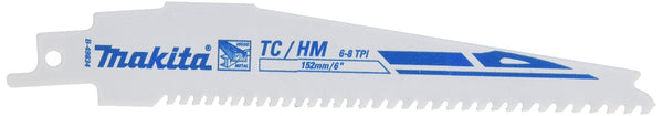 B-49834 Recipro Saw Blade TC 5.98In/6-8T