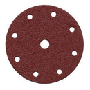 Makita P-32605 Set of sandpaper Ø150 mm K100 9 holes (50 pcs)