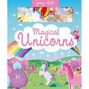 Play Felt Magical Unicorns (Soft Felt Play Books)