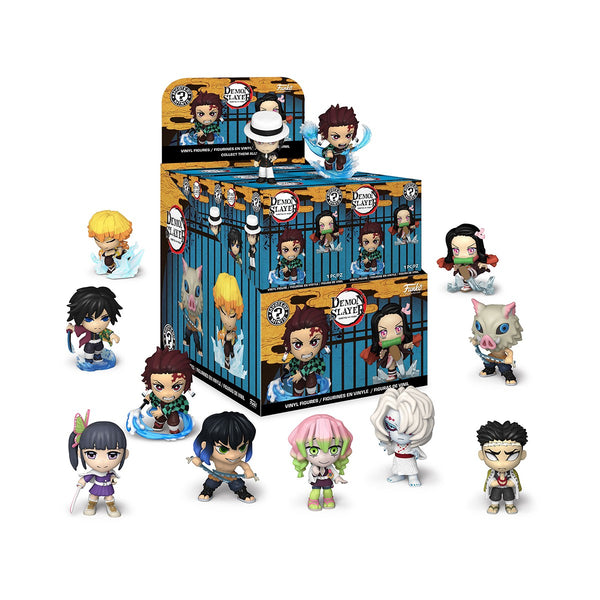 Funko Mystery Minis: Demon Slayer 1 pc (1 Figure)