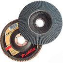 Makita P-65486 Flap grinding disc 115x22.23 K120, zirconium