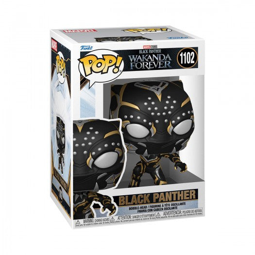 Funko POP! Marvel: Black Panther - Wakanda Forever - Black Panther #1102