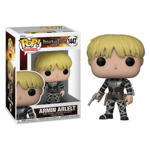 Funko POP! Animation: Attack on Titan - Armin Arlelt #1447